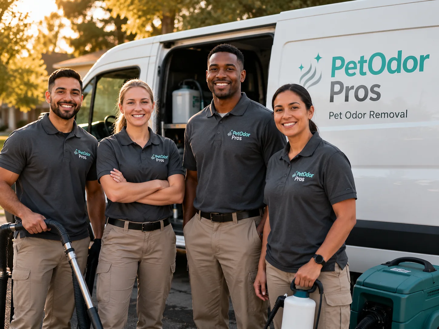Pet Odor Removal team serving Sunbury, OH